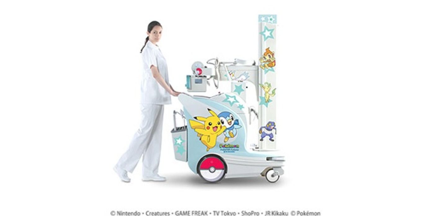 pokemon x-ray machine 