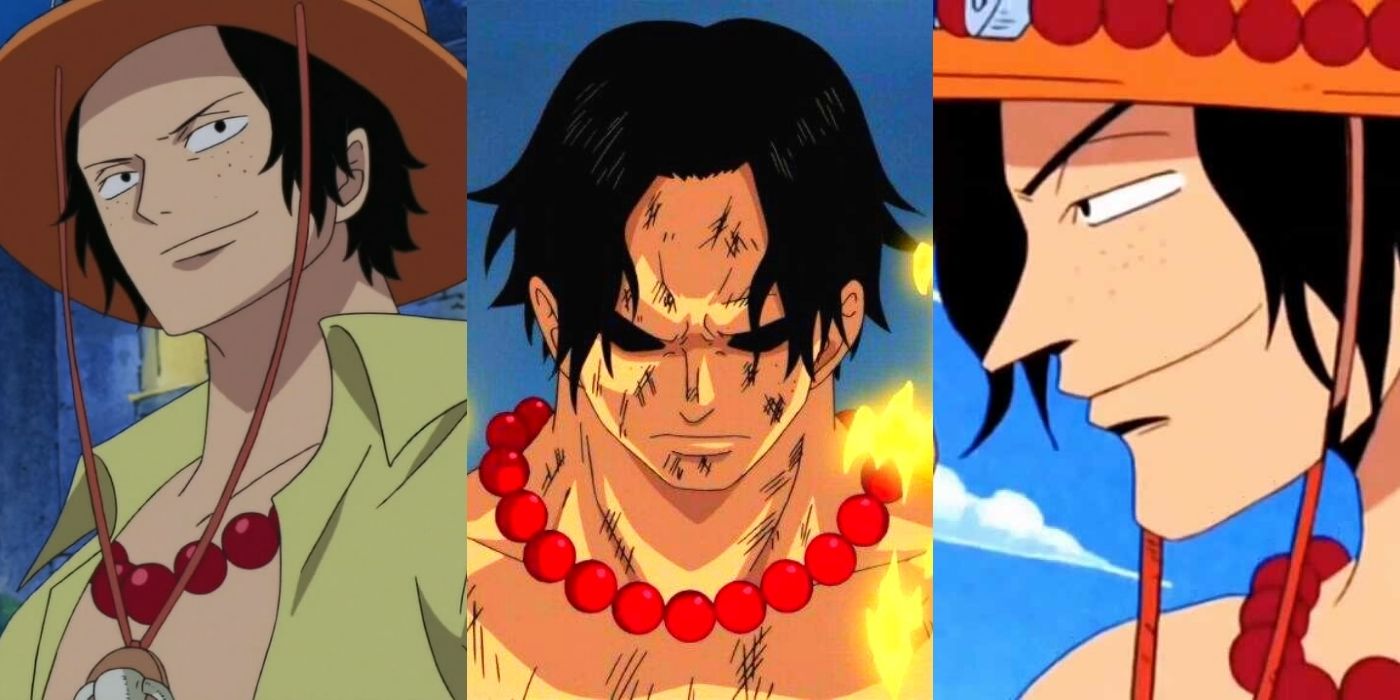 One Piece The Portgas D. Ace