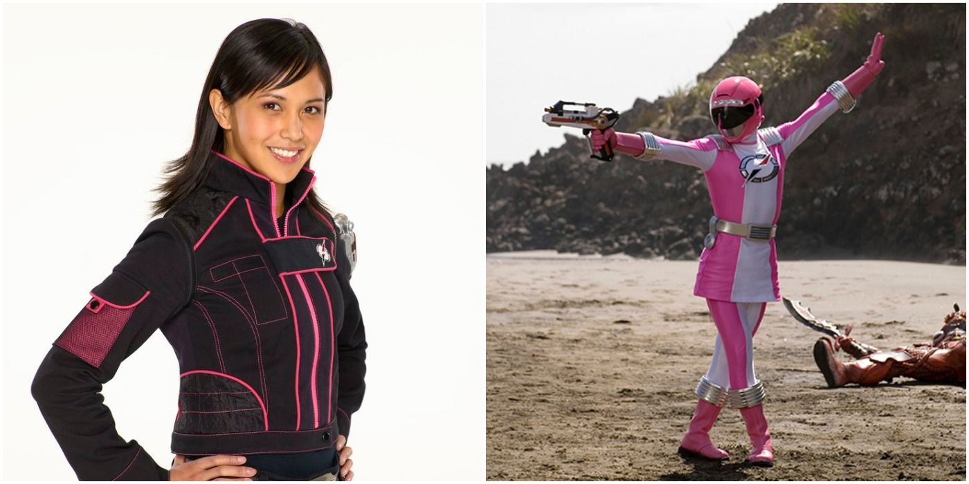 Power Rangers Operation Overdrive Pink Ranger Rose