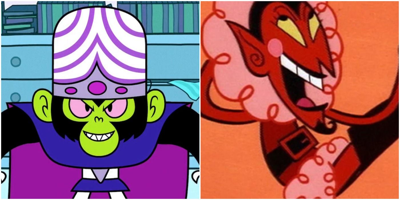 Powerpuff Girls Every Main Villain From Least To Most Evil Ranked