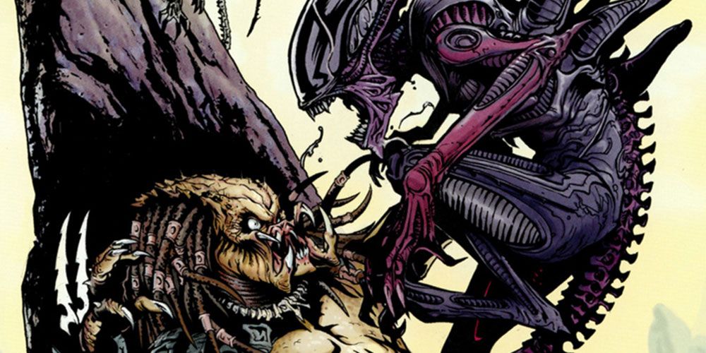 Aliens: The 5 Coolest Comic Crossovers (& 5 Of The Craziest)