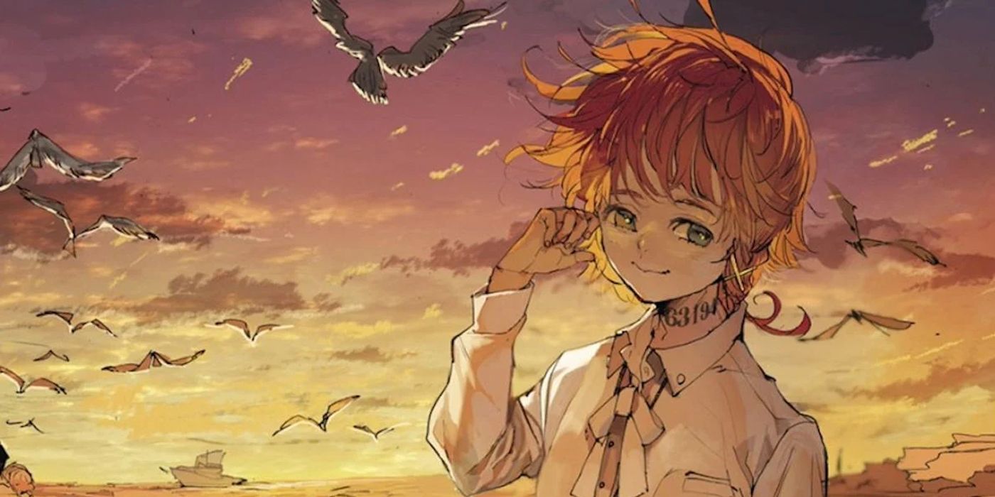 Art For The End Of The Promised Neverland