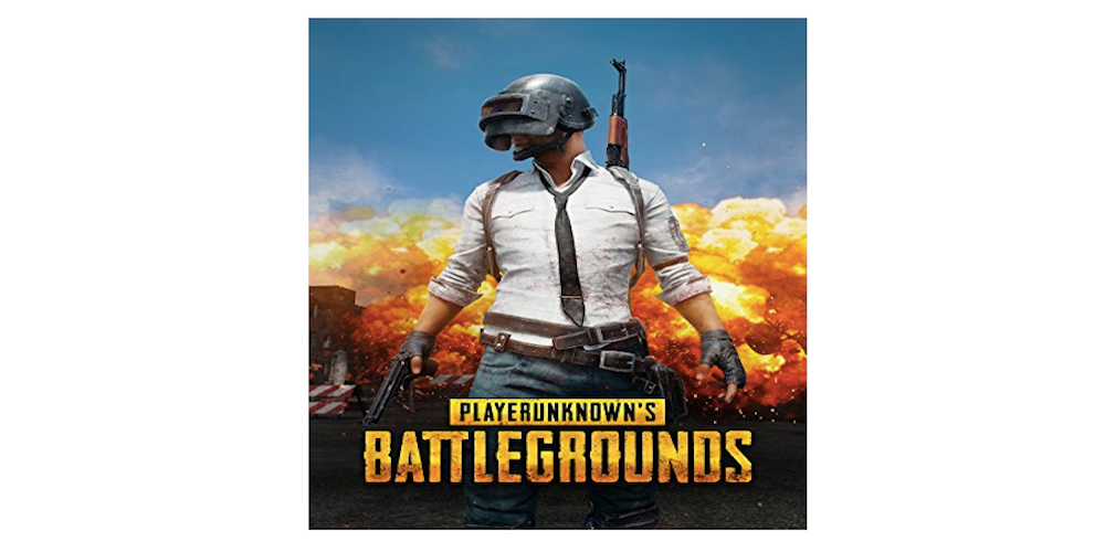 The cover art for PUBG