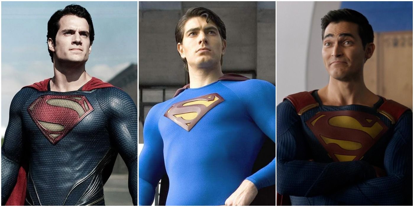 The Best Superman Actors, Ranked, Movies