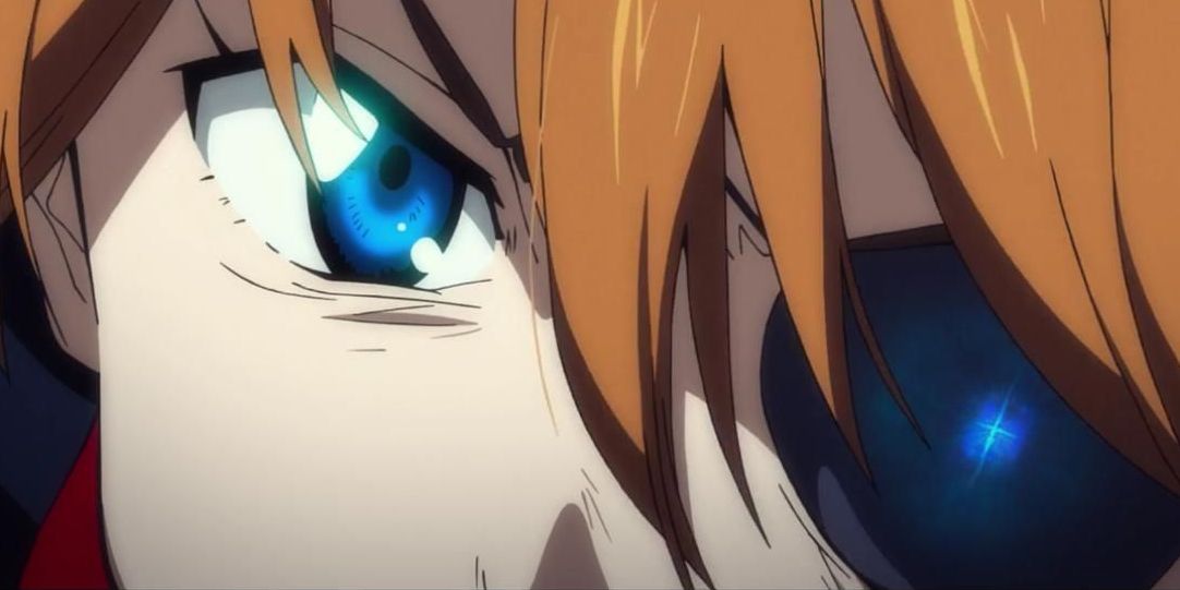 Anime Rebuild Of Evangelion Asuka Glowing Eye Patch