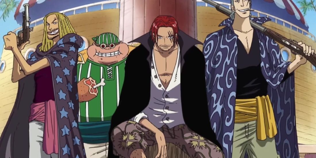 Сильнейшие командиры Ёнко в One Piece, рейтинговые