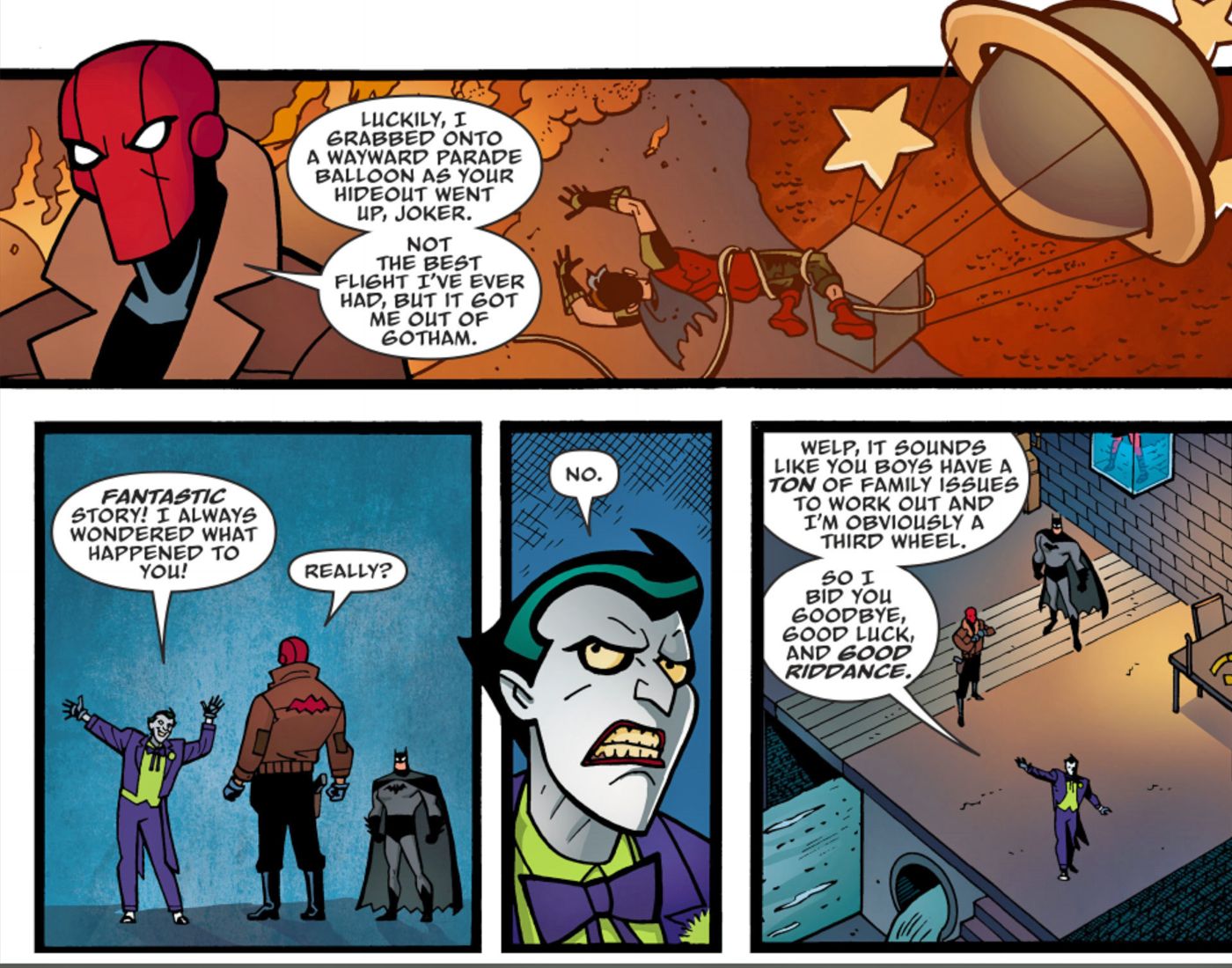Batman Reveals How the DC Animated Universe