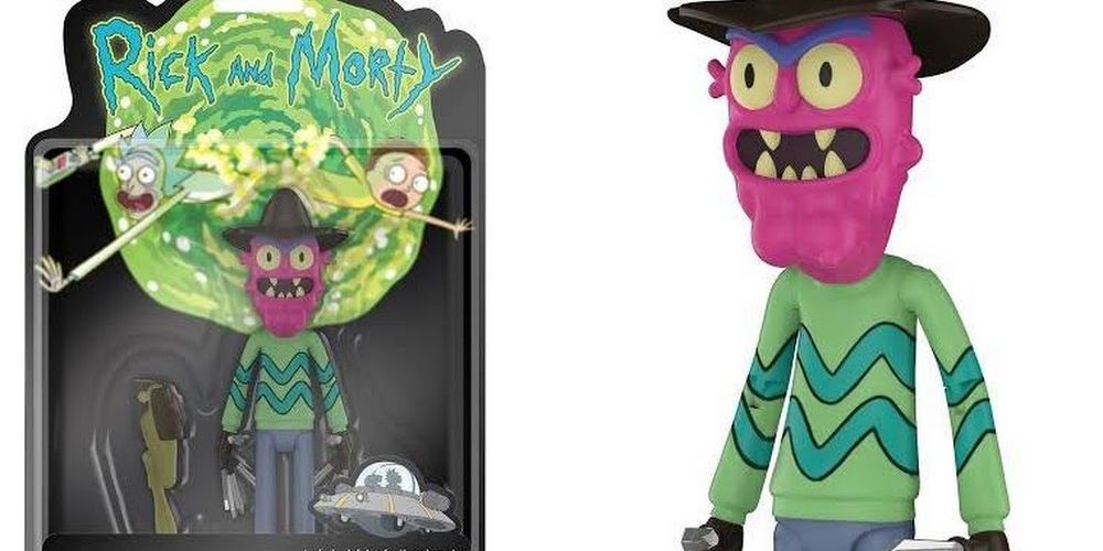 10 Best Rick & Morty Action Figures To Collect