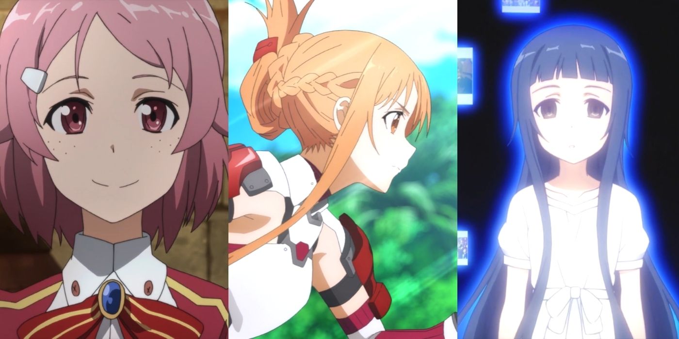 Sword Art Online: 10 Best Female Characters, Ranked