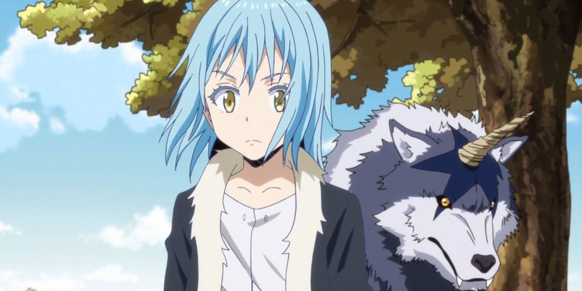 Rimuru and Ranga from That Time I was Reincarnated As a Slime