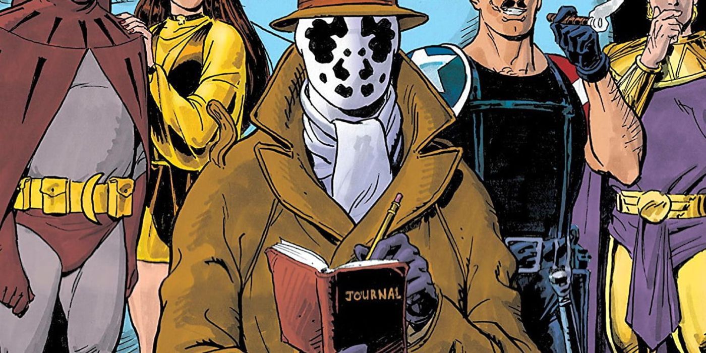 Rorschach from the Watchmen writes in his journal.