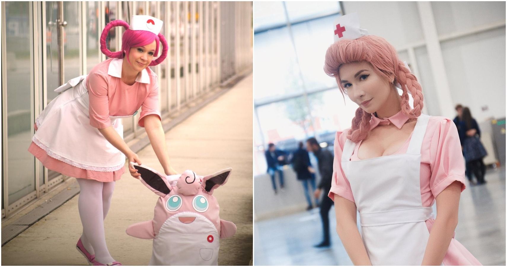 Pokémon: 10 Nurse Joy Cosplays Fitting For Any Pokémon Center