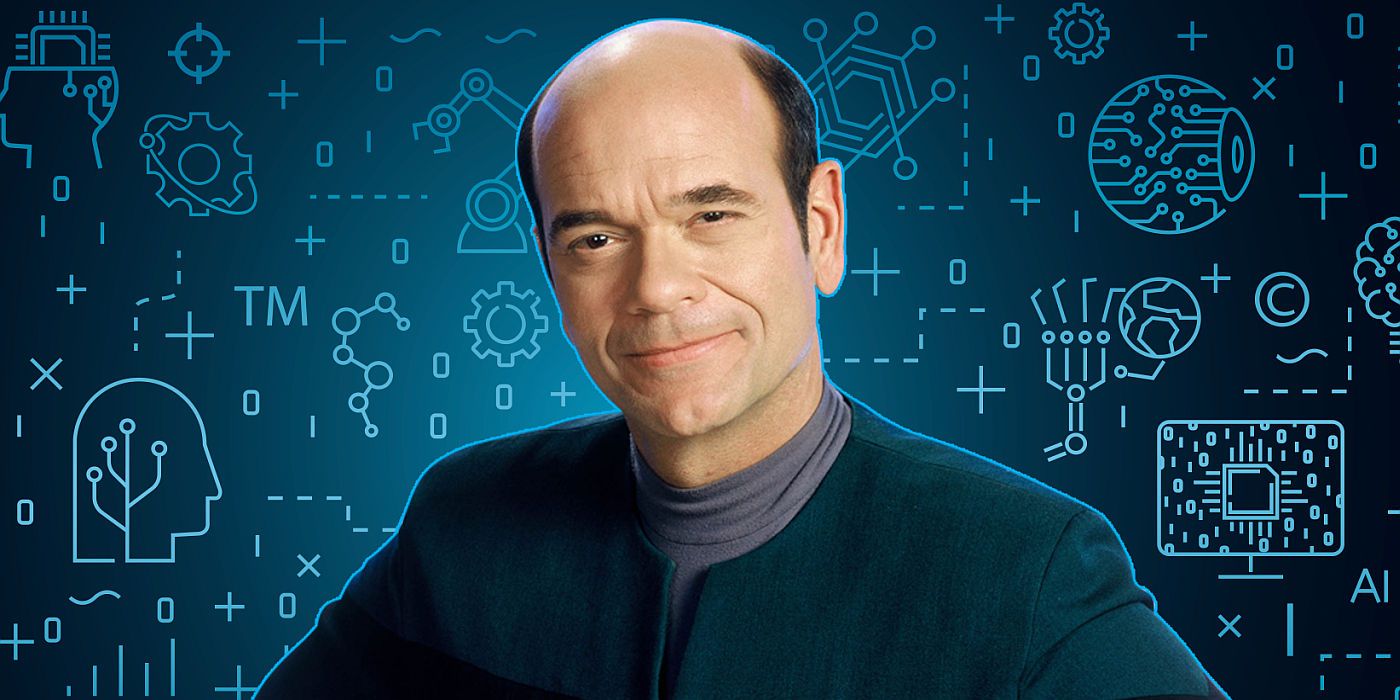 Voyager's Doctor isn't as charming as the British scifi hero.