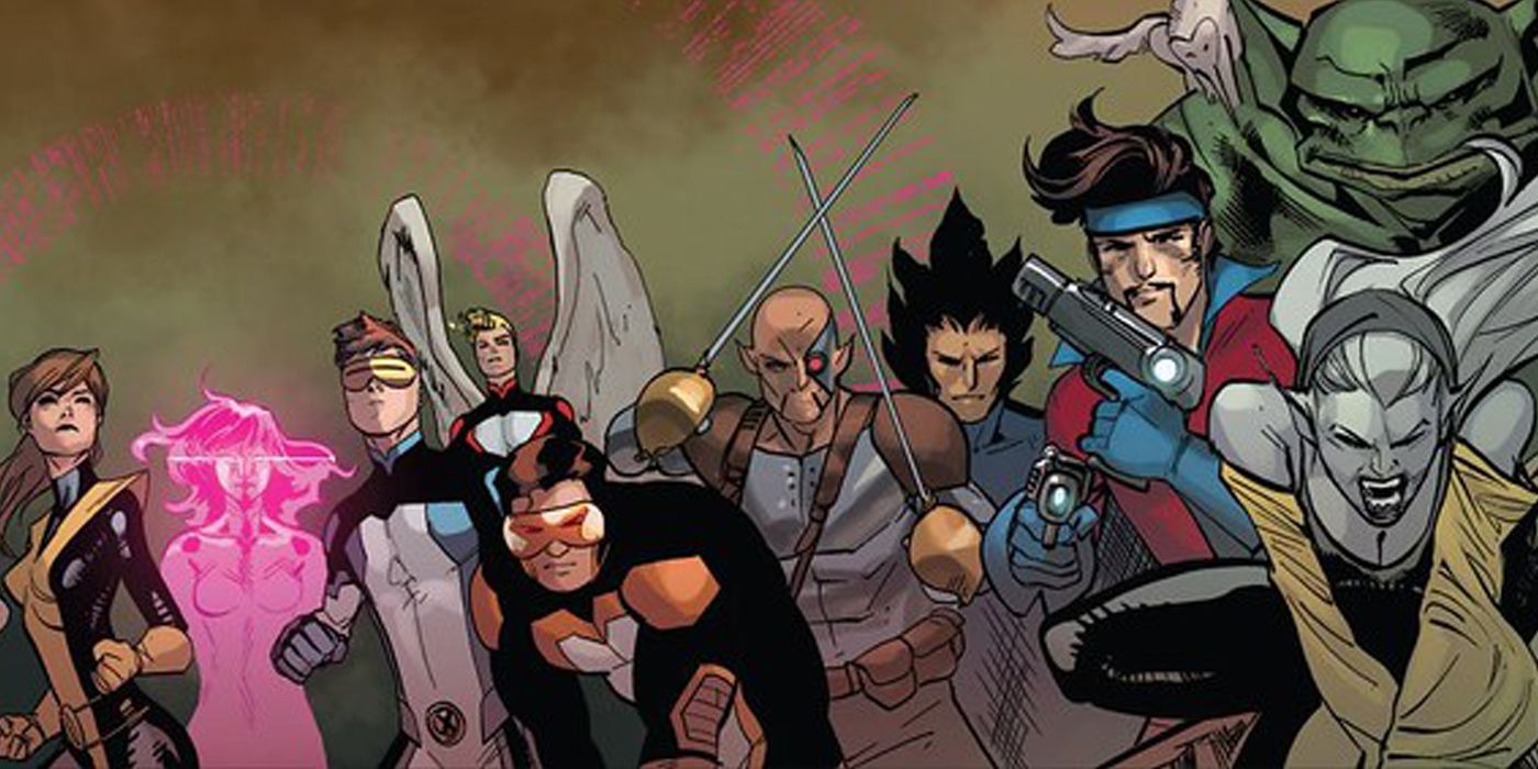 starjammers and the all-new x-men