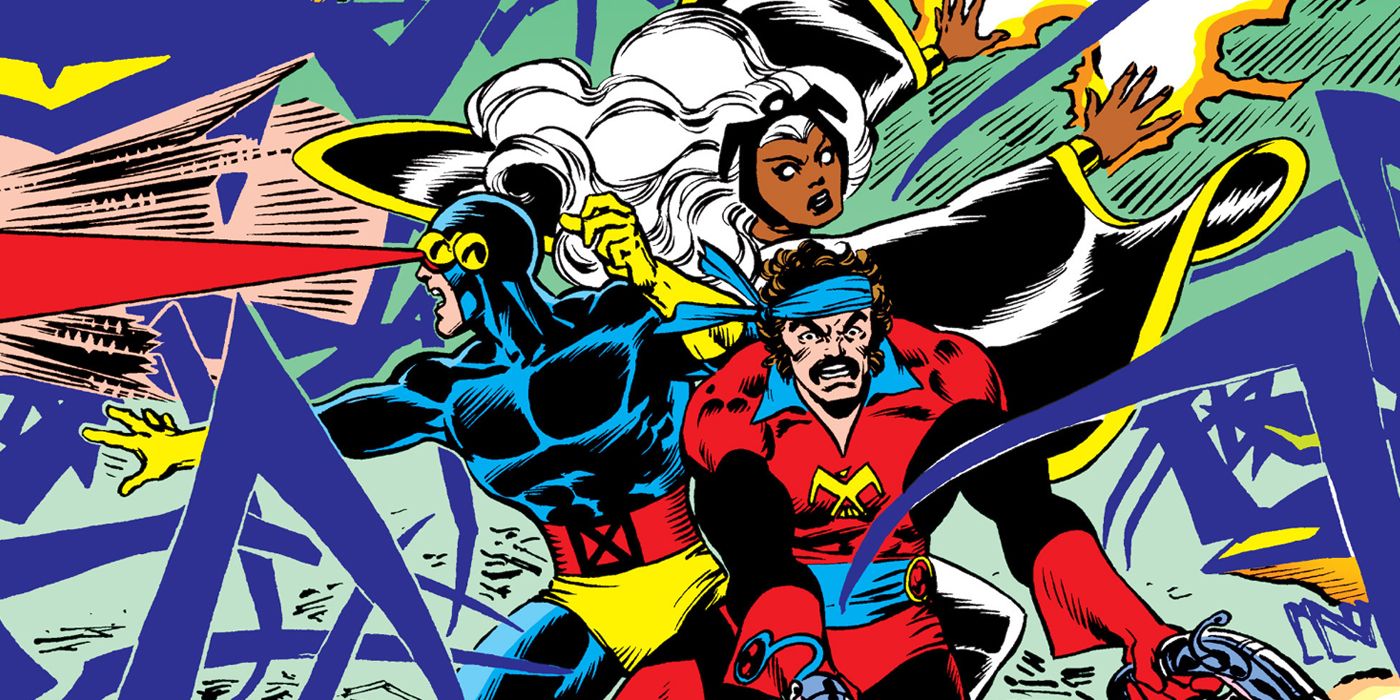 x-men cyclops storm corsair starjammers