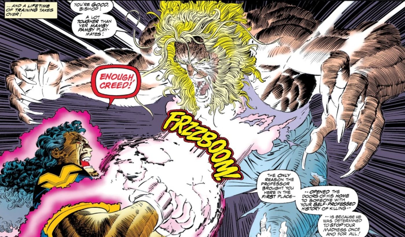 X-Men: The Scariest Mutant Story Turned Sabretooth Into a Slasher