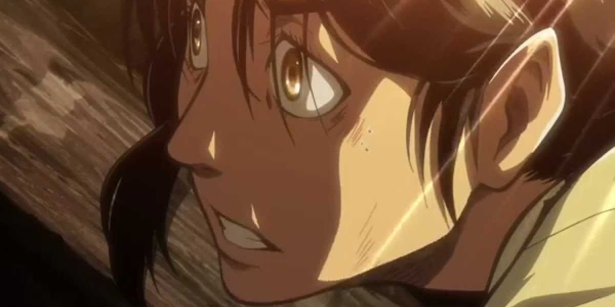 The first episode of Attack on Titan saw Eren's mother meet her end