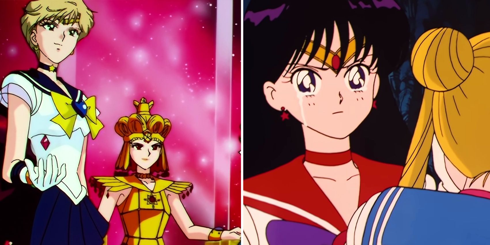 Sailor Moon Crystal Failures