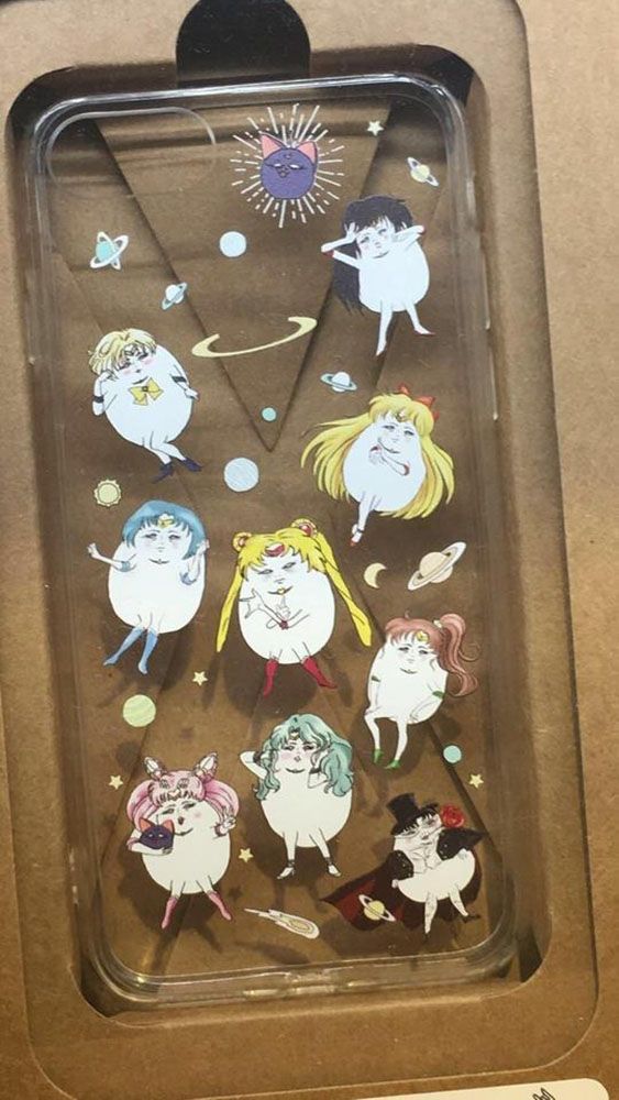Sailor Moon Characters as eggs