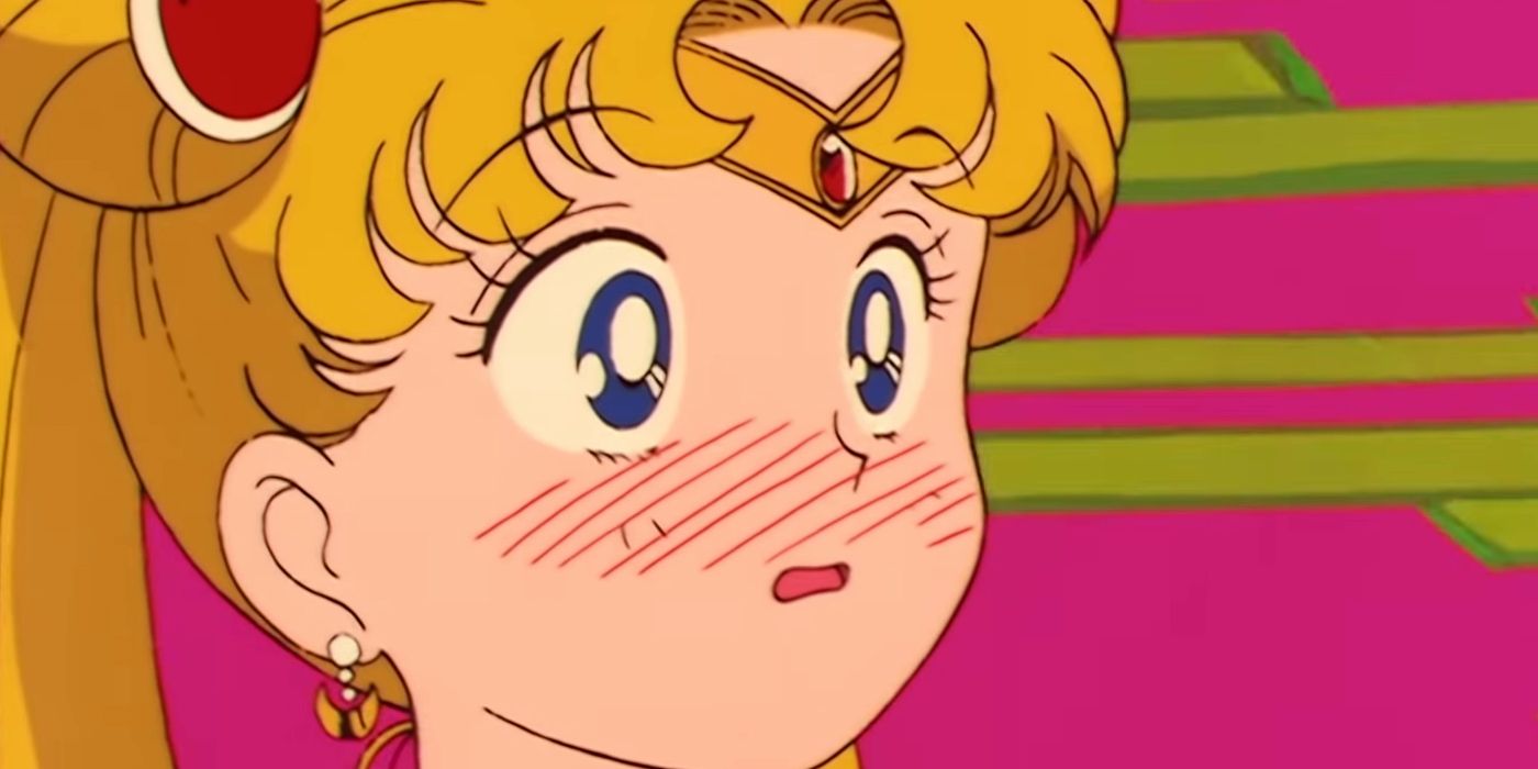 Sailor Moon reacts to Tuxedo Masks true identity