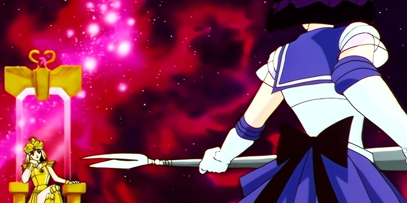 Sailor Galaxia Saturn Moon Episode 197