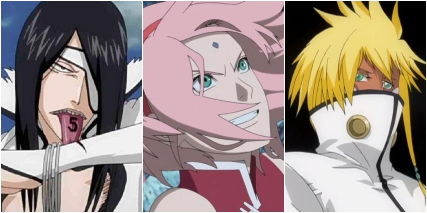 naruto 5 bleach characters sakura can beat 5 she stands no chance against 5 bleach characters sakura can beat