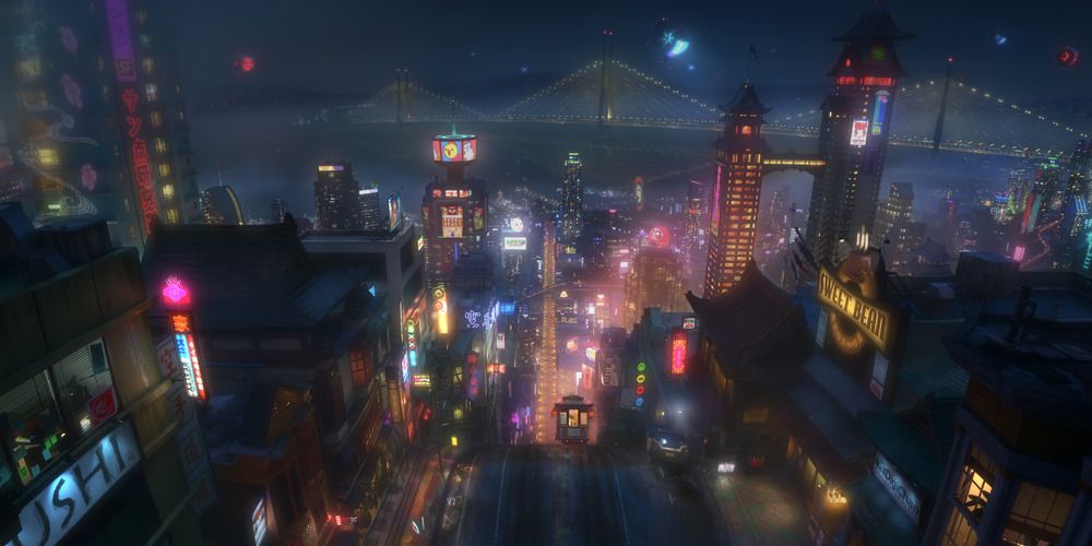 10 Ways The Big Hero 6 Comic Is Different From The Disney Film