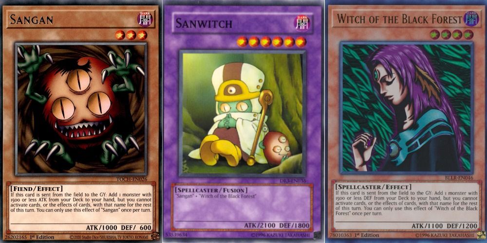 Sangan, Sanwich and Witch of the Black Forest