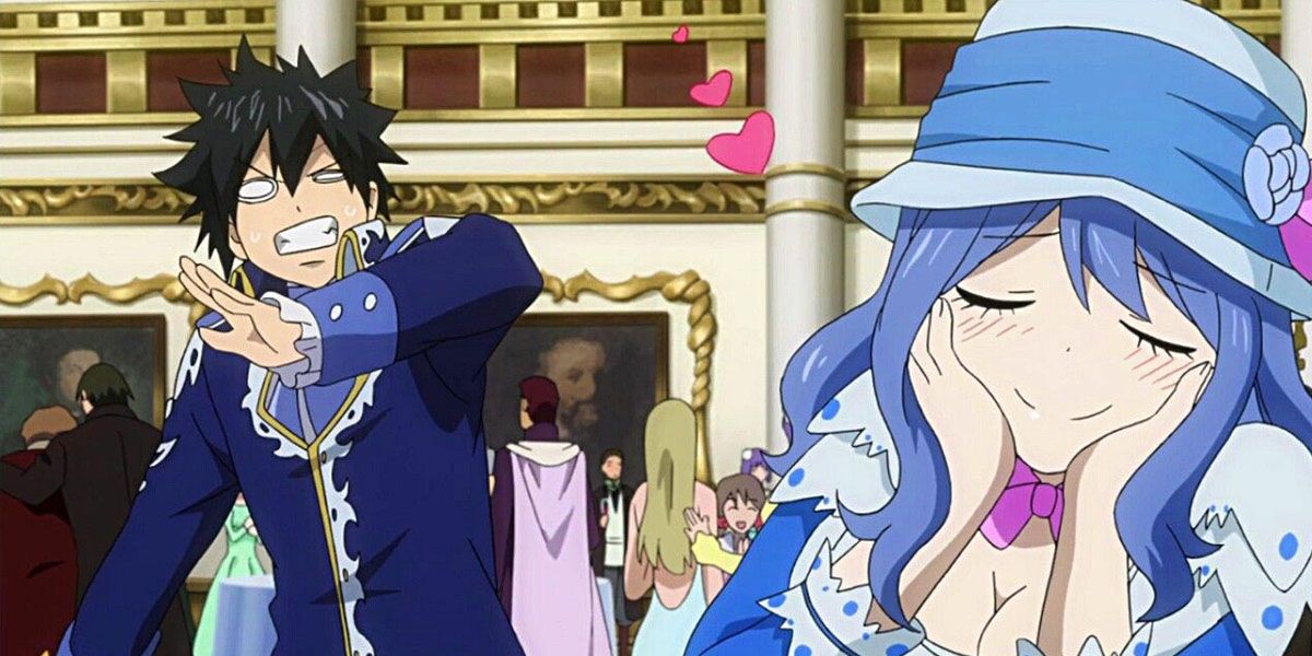 Juvia's love for him scares Gray 