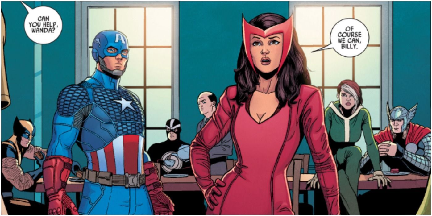 Scarlet Witch Young Avengers