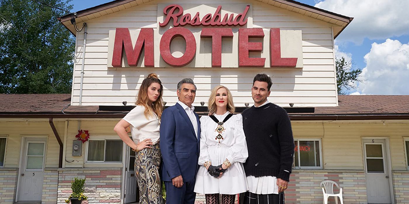 Schitt's Creek's Mansion and Rosebud Motel Are Up for Sale
