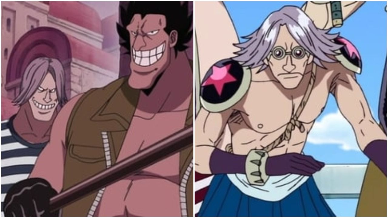 One Piece: Every Member Of The Franky Family, Ranked According To 