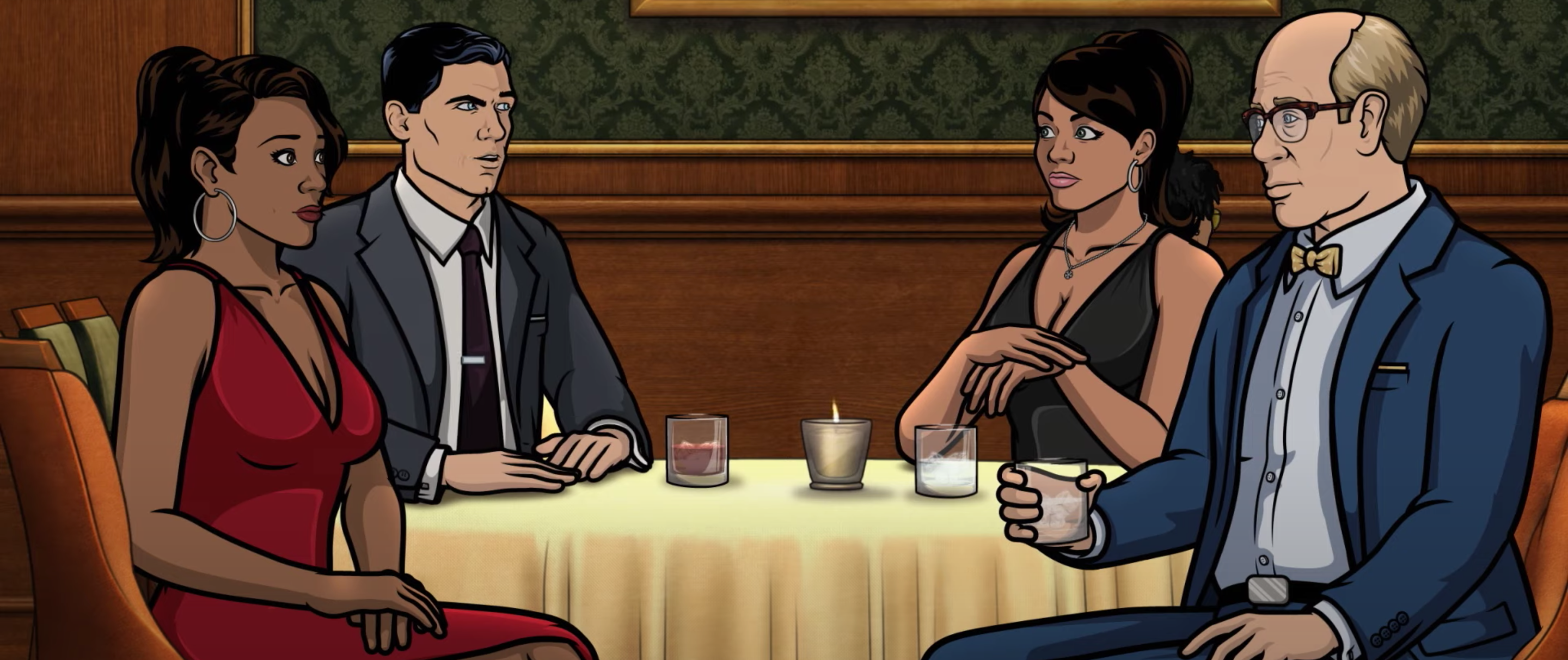 Archer Sets Up Sterling and Lana Getting Back Together