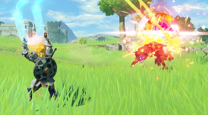 Hyrule Warriors: Age of Calamity Stills Show Off Powers