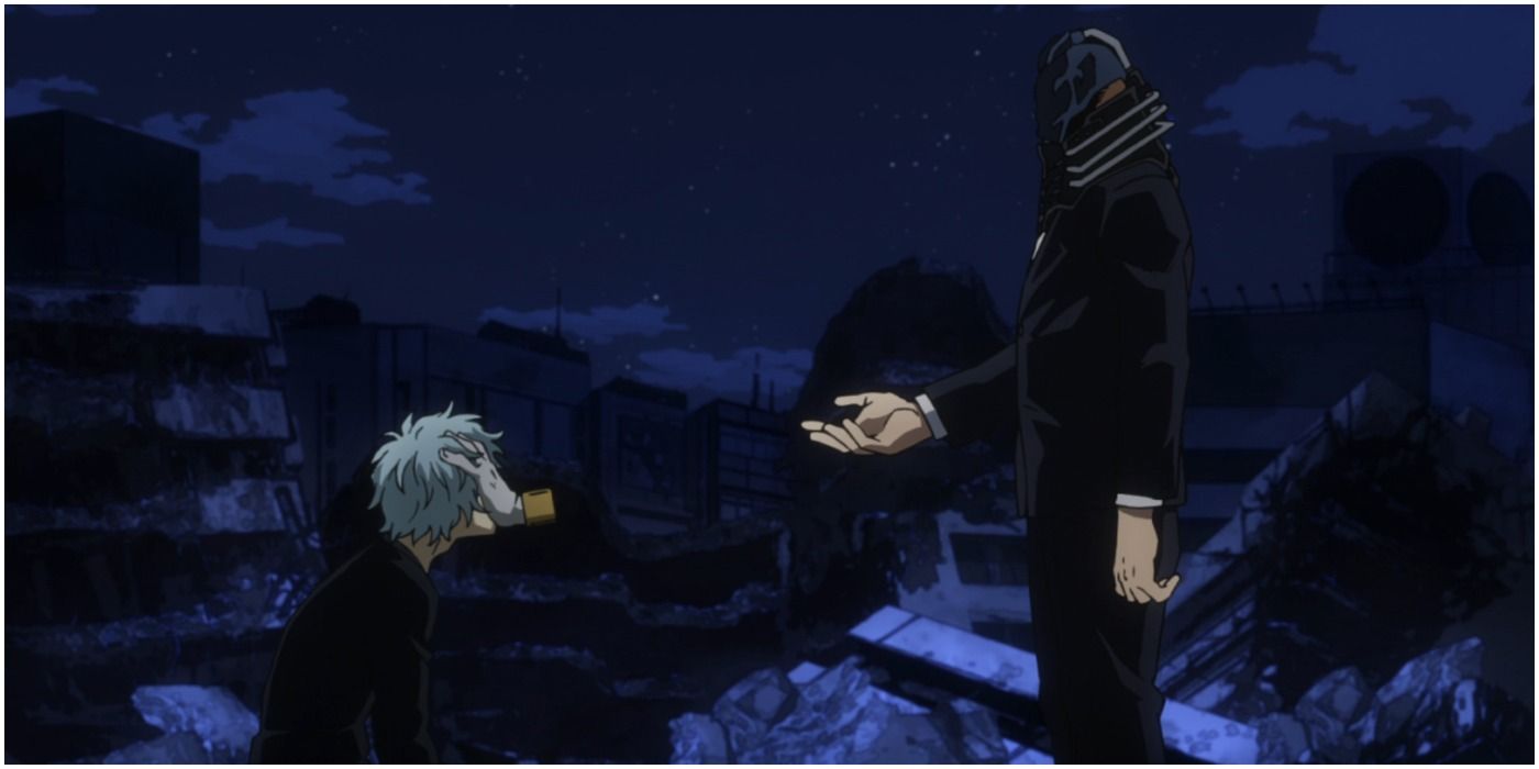 Shigaraki Has Become The Symbol Of Villainy And All For One's Prodigy