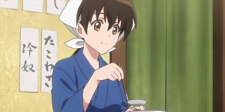 Cinco ótimos isekai para ver na Crunchyroll 5 Shinobu Isekai Izakaya Japanese Food from Another World.jpg?q=50&fit=contain&w=750&h=415&dpr=1