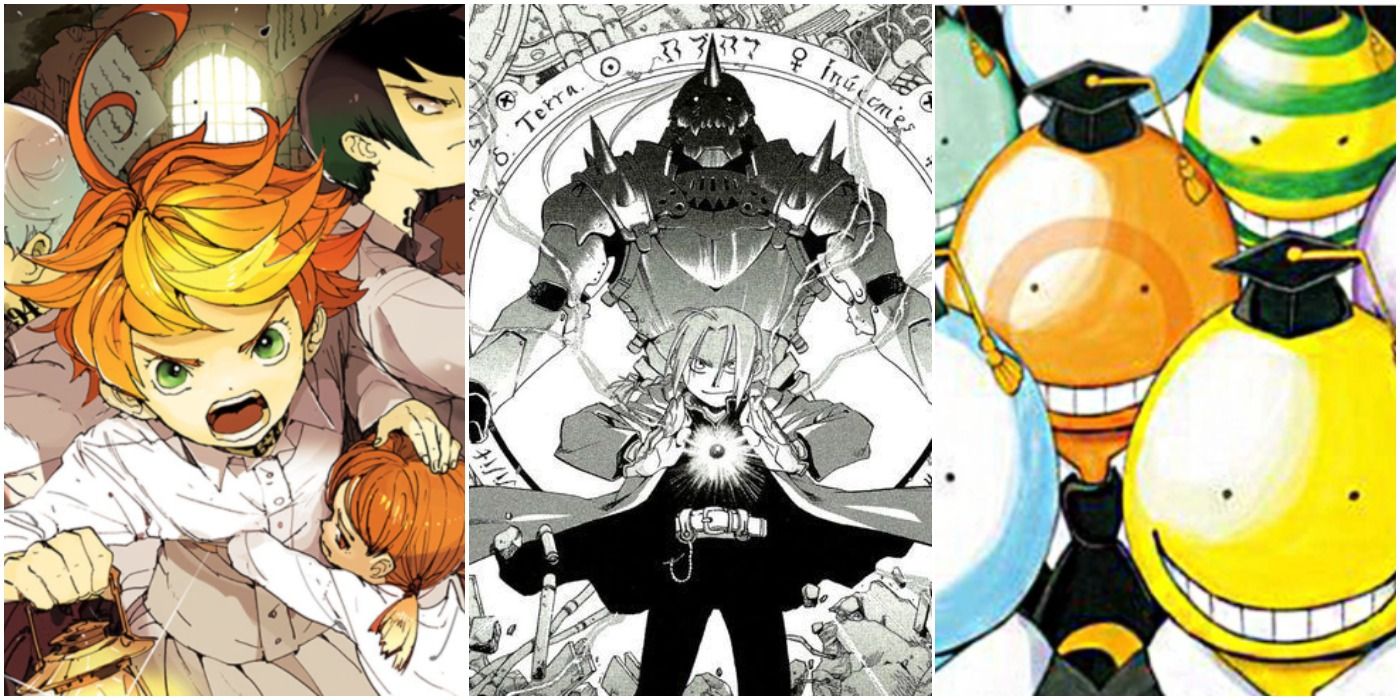 10 Best Modern Shonen Manga Ranked That Are Complete