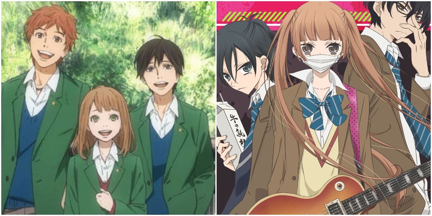 10 Best Love Triangles In Shoujo Anime, Ranked