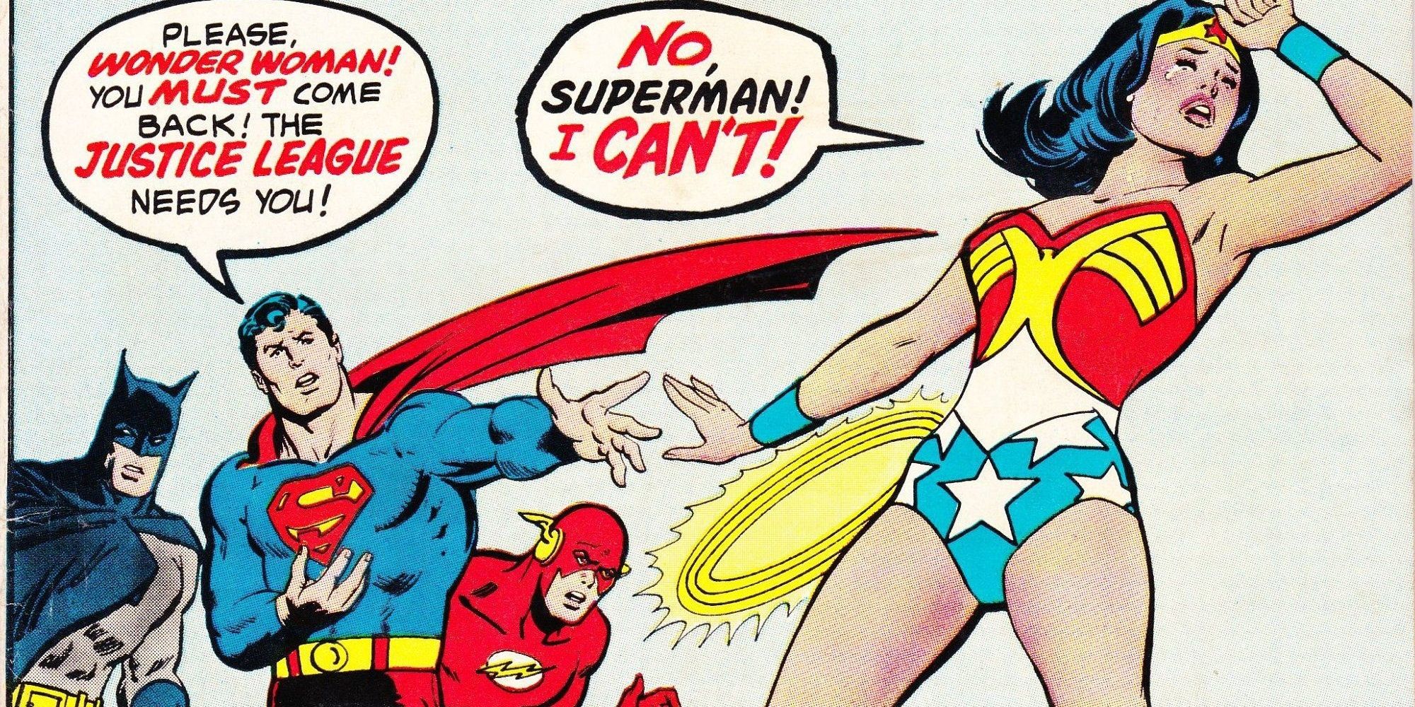 Every Wonder Woman Relaunch, Ranked Chronologically