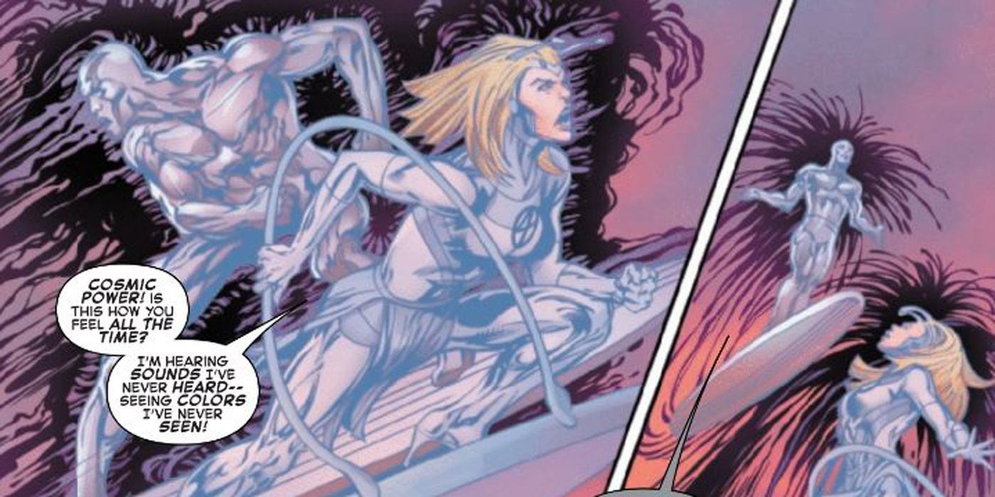 Fantastic Four: Silver Surfer Reveals the True Danger of the Power Cosmic