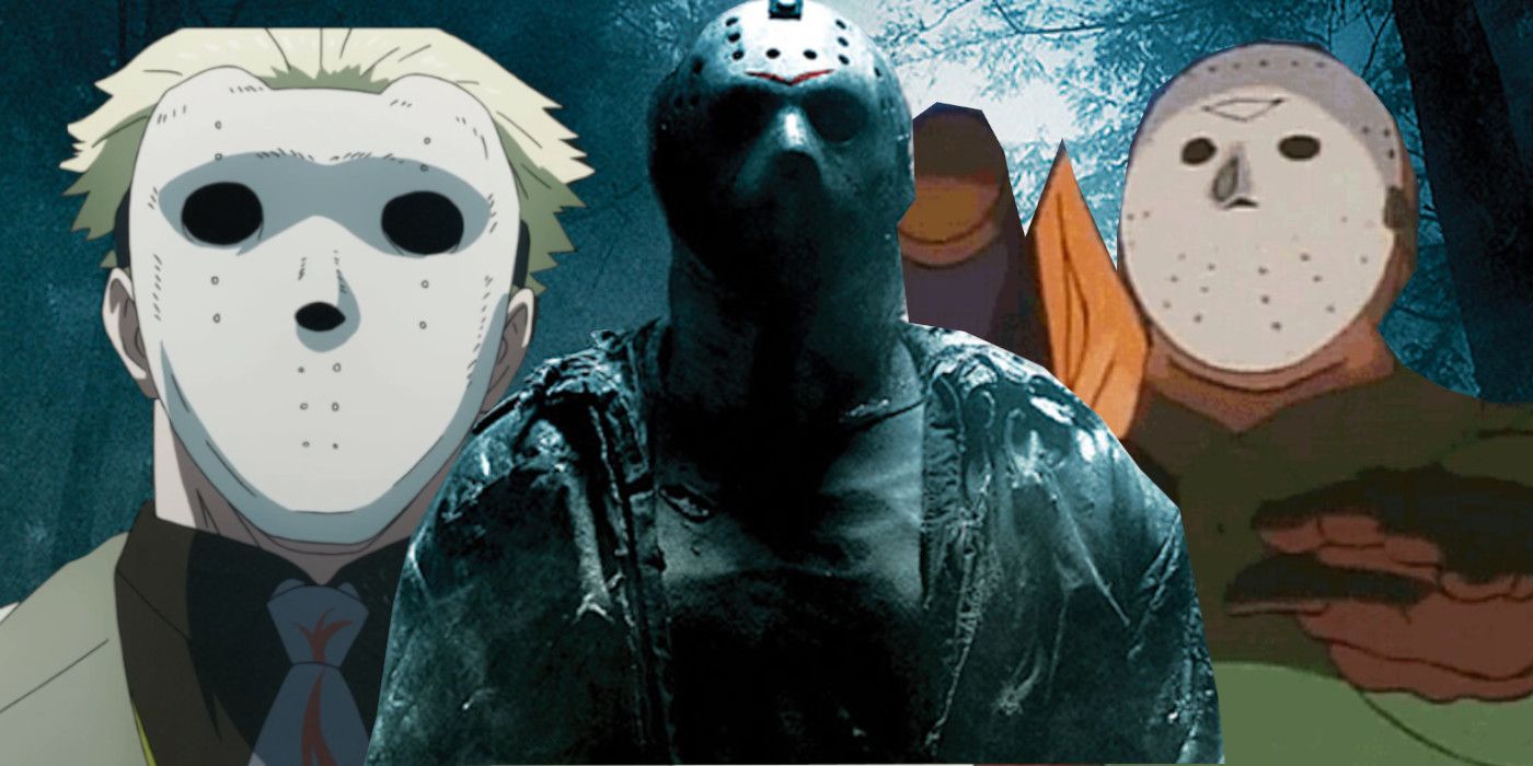 cute anime jason voorhees portrait | Stable Diffusion
