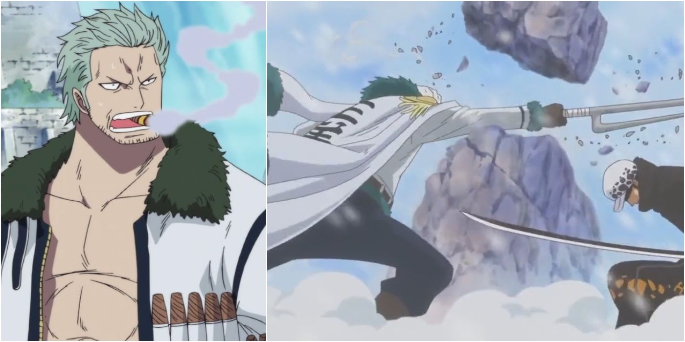 One Piece Uma Conclusão Surpreendente! Smoker vs Vergo! - Assista