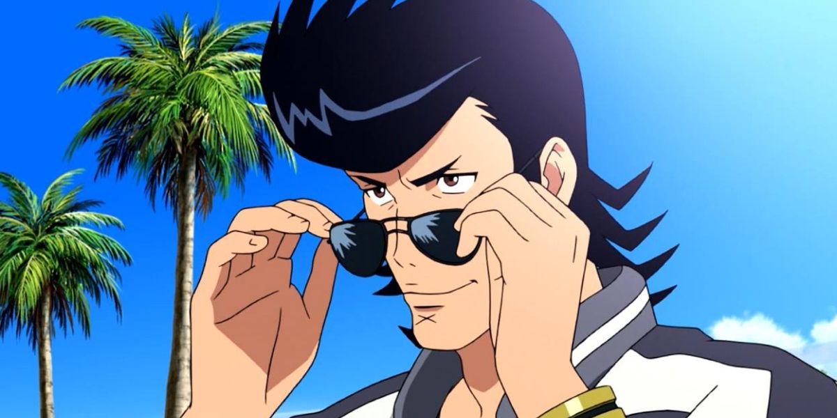 Anime Space Dandy With Shades