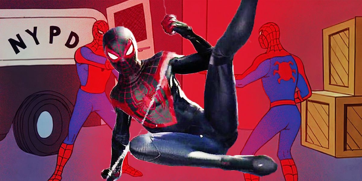 Spider-Man: Miles Morales Updates a Classic Meme for a Game Promo
