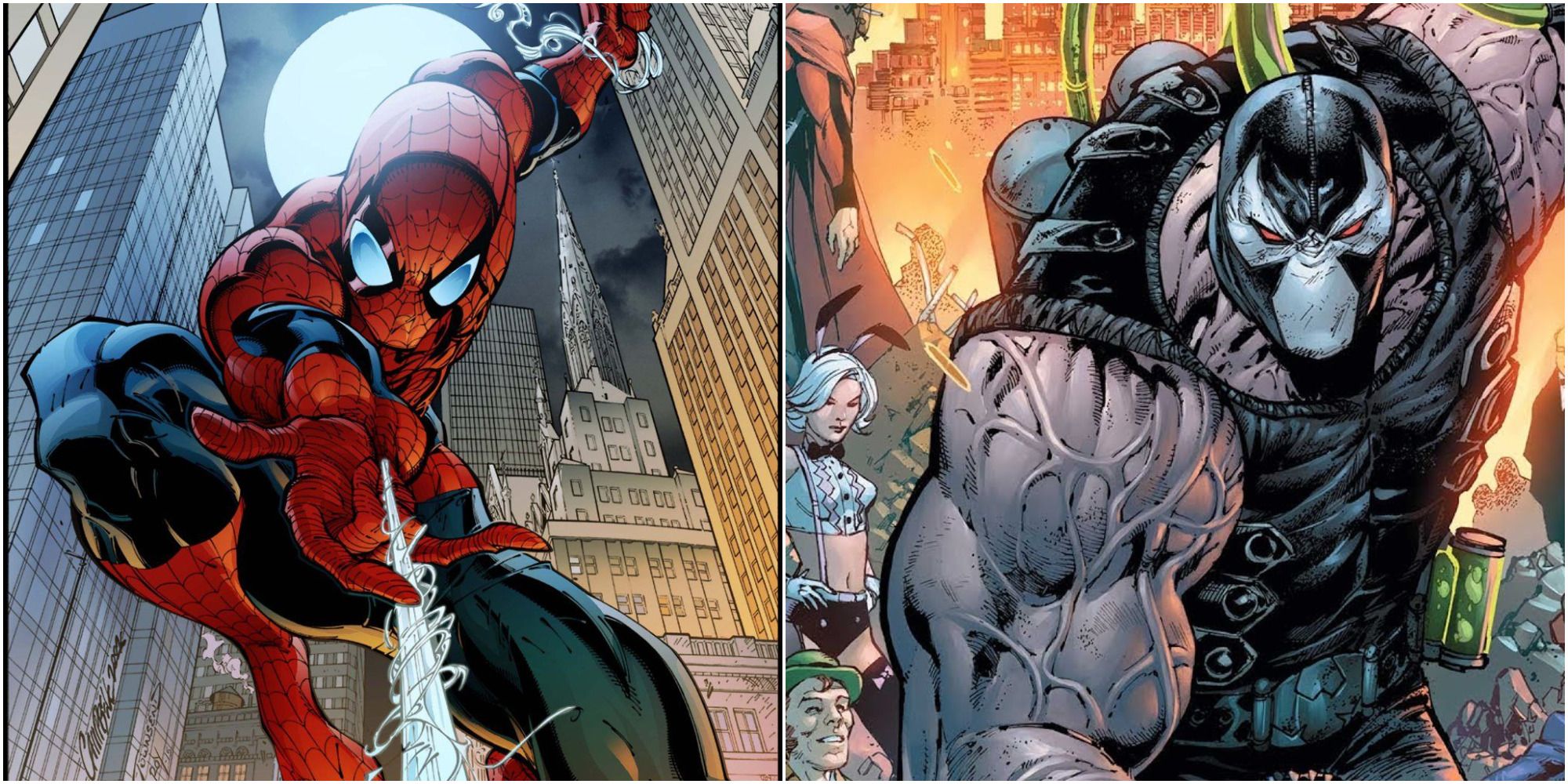Spider-Man VS Bane: Who Would Win?