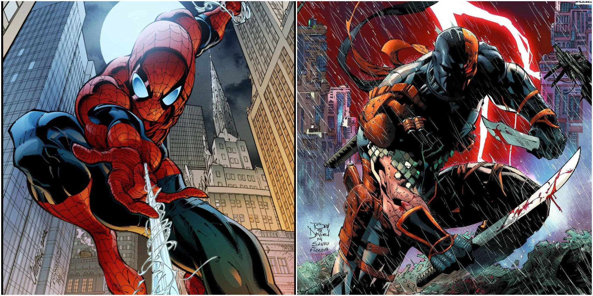 Spider-Man and Deathstroke