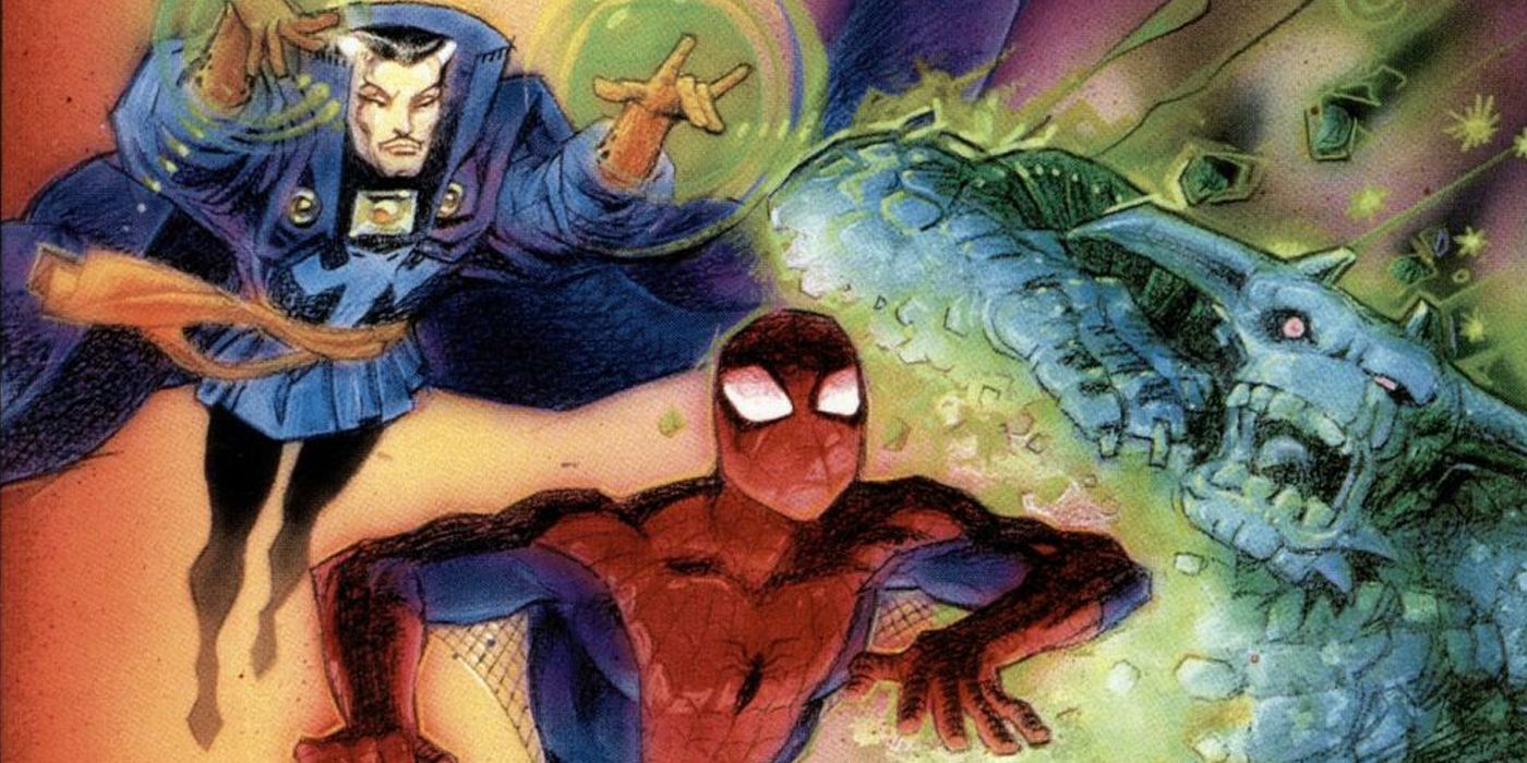 Spider-Man and Doctor Strange - Untold Tales of Spider-Man Strange Encounter