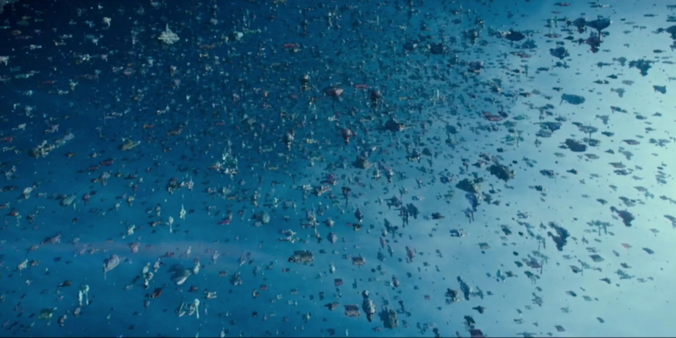 La Flota de los Libres llega para ayudar a la resistencia en Star Wars The Rise Of Skywalker