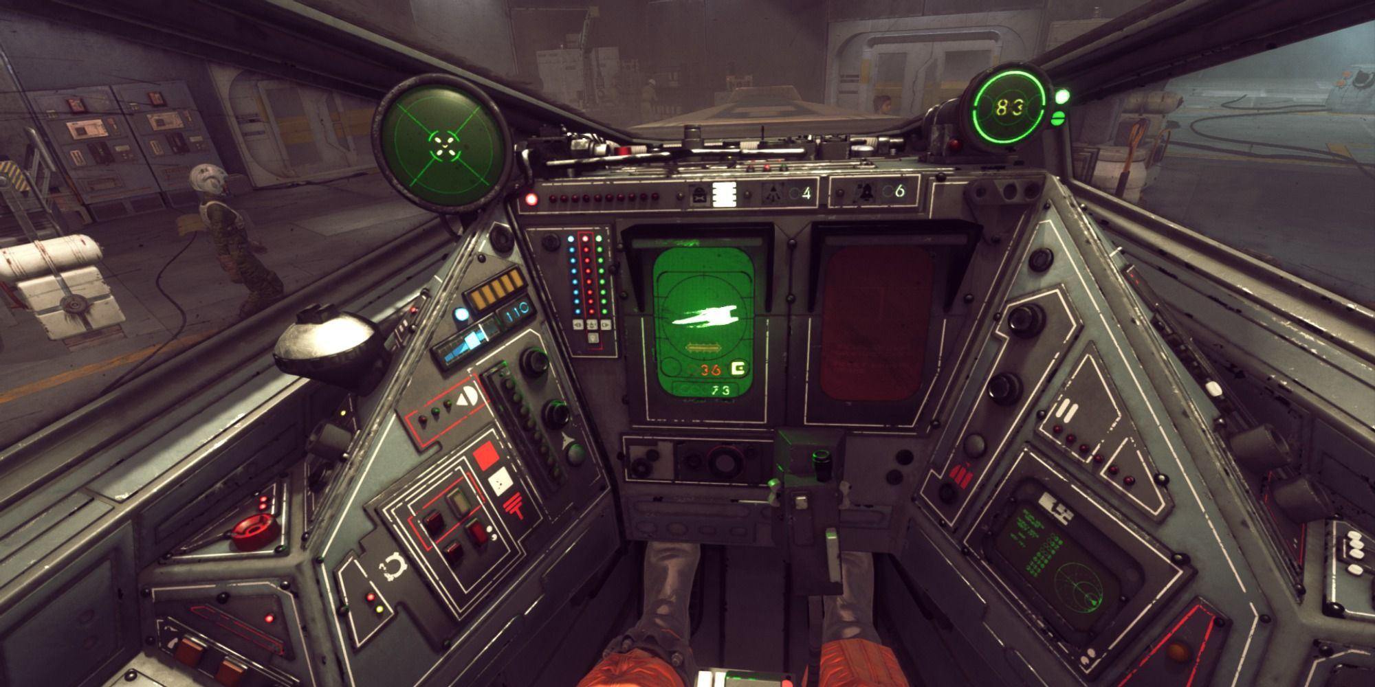 Star Wars Squadrons X-Wing Cockpit VR
