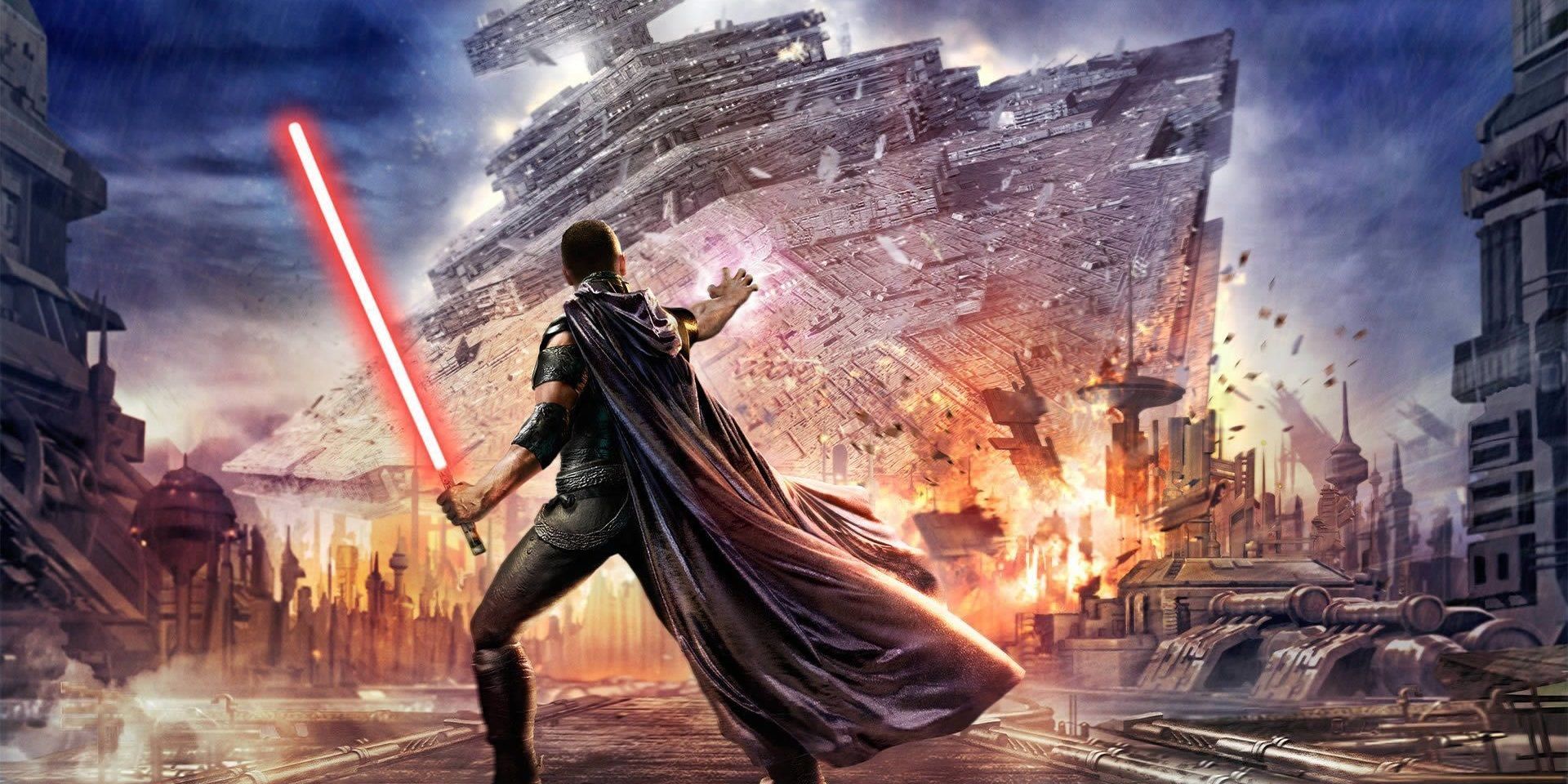 Starkiller was so powerful with the Force that he could bring down a Star Destroyer. 